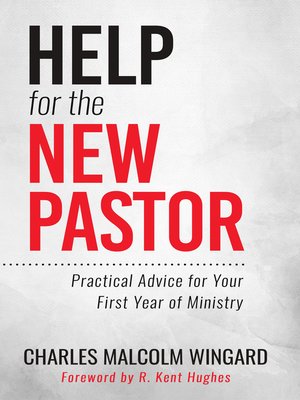 cover image of Help for the New Pastor